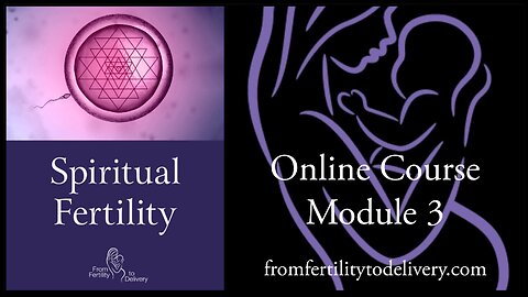 Module 3 ~ Spiritual Fertility Online Course
