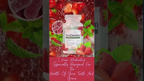 ProDentim a unique blend of 3.5 billion probiotic strains and nutrients backed by clinical research