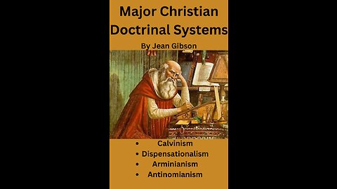 Major Christian Doctrinal Systems, Antinomianism, by Jean Gibson