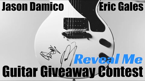 Jason Damico and Eric Gales Guitar Giveaway Contest