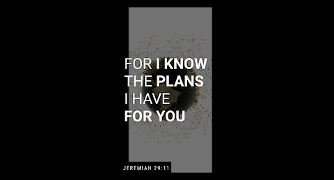 God's Plan For Your Life