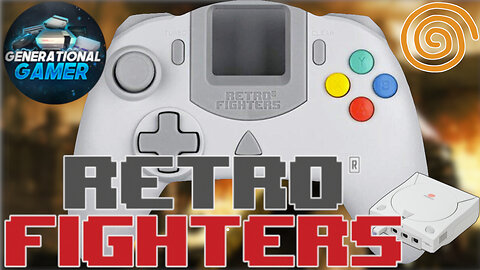 StrikerDC (Wired Sega Dreamcast Controller) by Retro Fighters Reviewed