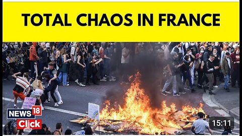 Paris Protest News - Paris News Today - Paris Protest After Teen Died