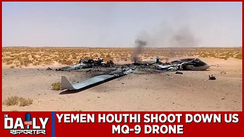 Yemen Houthi rebels shoot down US drone amid Gaza war