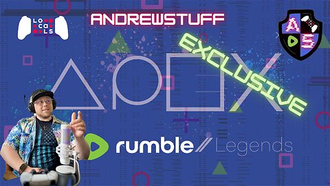 Replay: Wednesday Rumble Gaming Takeover: AndrewStuff plays Apex Legends Ranked!