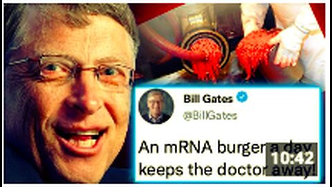 Gates Foundation Insider Admits Depopulation Drugs Are Pumped Into Fast Food Meals