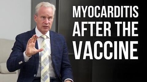 Myocarditis was 4 cases Per Million. Now After COVID Shot it's 25,000 Per Million