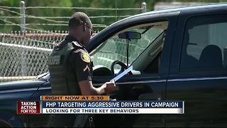 State troopers ticketing aggressive drivers around the Bay this weekend