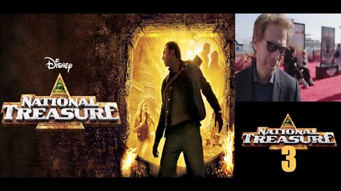 Jerry Bruckheimer Says National Treasure 3 w/ Nicolas Cage Is Waiting for Script Approval