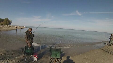 Lake Erie - Lakeshore Fishing Conditions October 15, 2019
