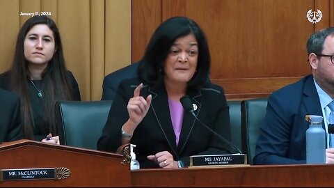 Dem Rep Jayapal Calls For Fundamental Reforms To Make Illegals Legal