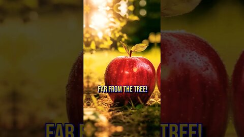 Idiom Stories: The Apple Doesn't Fall Far from the Tree 🍎🌳 #shorts #idiomstories