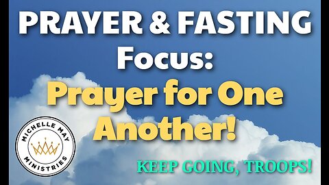 Prayer for One Another