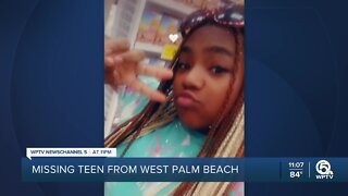 Police looking for missing West Palm Beach runaway teen