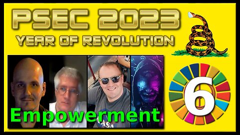 PSEC - 2023 - A Year Of REVOLUTION | 06 of 06 | 432hz [hd 720p]