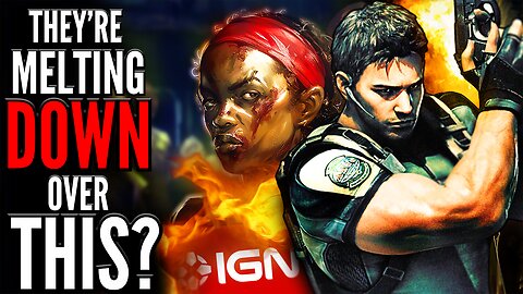 INSANE MEDIA Tries To CANCEL Resident Evil 5, Says REMAKE Is IMPOSSIBLE Because Game Is RACIST!