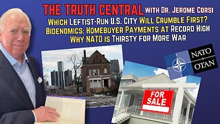 Which Radical Democrat City Will Crumble First? What's Behind #NATO's Thirst for Wars