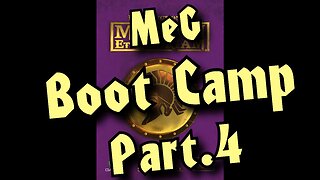 🔴 MeG Boot Camp Part #4 Pre-Battle System (PBS)