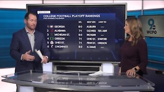 Cincinnati No. 6 in College Football Playoff rankings