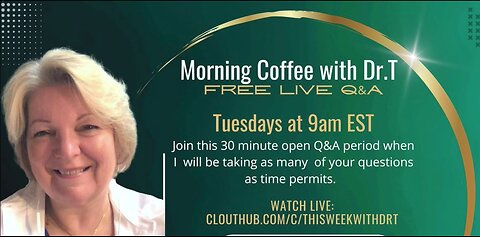 Dr. Sherri Tenpenny | Morning Coffee with Dr T