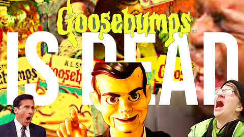 Goosebumps GOES Woke saying FAT and Going Crazy are NO BUENO