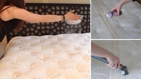 Why You Need to Pour Baking Soda On Your Mattress Once Every Month
