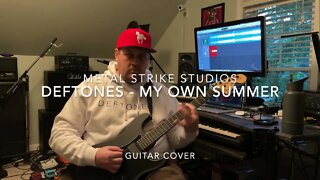 Deftones - My Own Summer (Shove It) Guitar Cover