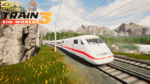 Train Sim World 3 Driving The BR 401 ICE 1 High Speed Locomotive Day 5 4K