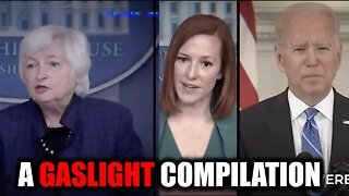 Economy Gaslighting Compilation Of Biden Administration & Proof Media "Experts" Knew In January!