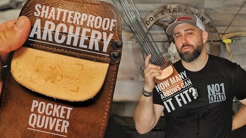 Shatterproof Archery Leather Pocket Quiver Review! | Good, Bad & Ugly Reviews |