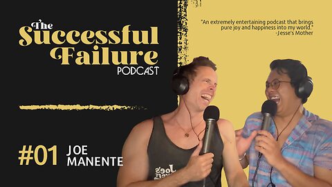 Joe Manente Talks Stand-Up, Being Unapologetic, & Fourth Wall Comedy | TSF 01