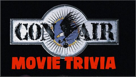 5 things you didn't know about Con Air. #NicolasCage #conair #movietrivia