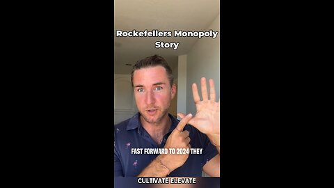 Rockfellers Monopoly Story