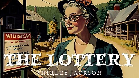 The Lottery by Shirley Jackson #audiobook