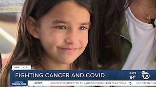 6-year-old San Diegan fighting cancer and COVID-19