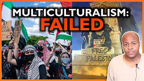 Multiculturalism is a failed experiment || Pro-Hamas protests deface White House