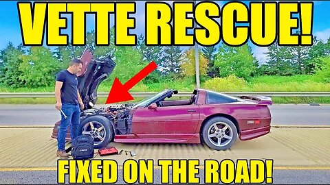 First Start, Drive & Breakdown Of The $3,300 Supercharged Corvette! Blower Sounds Insane!