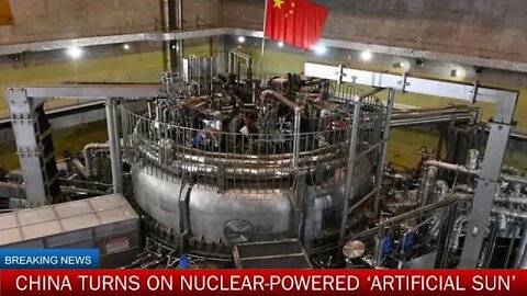 China Turns On Nuclear-Powered 'Artificial Sun'-China Claims 'Supremacy' In Quantum Computing