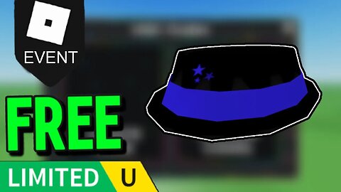 How To Get Starred Fedora of Blue in UGC Limited Codes (ROBLOX FREE LIMITED UGC ITEMS)