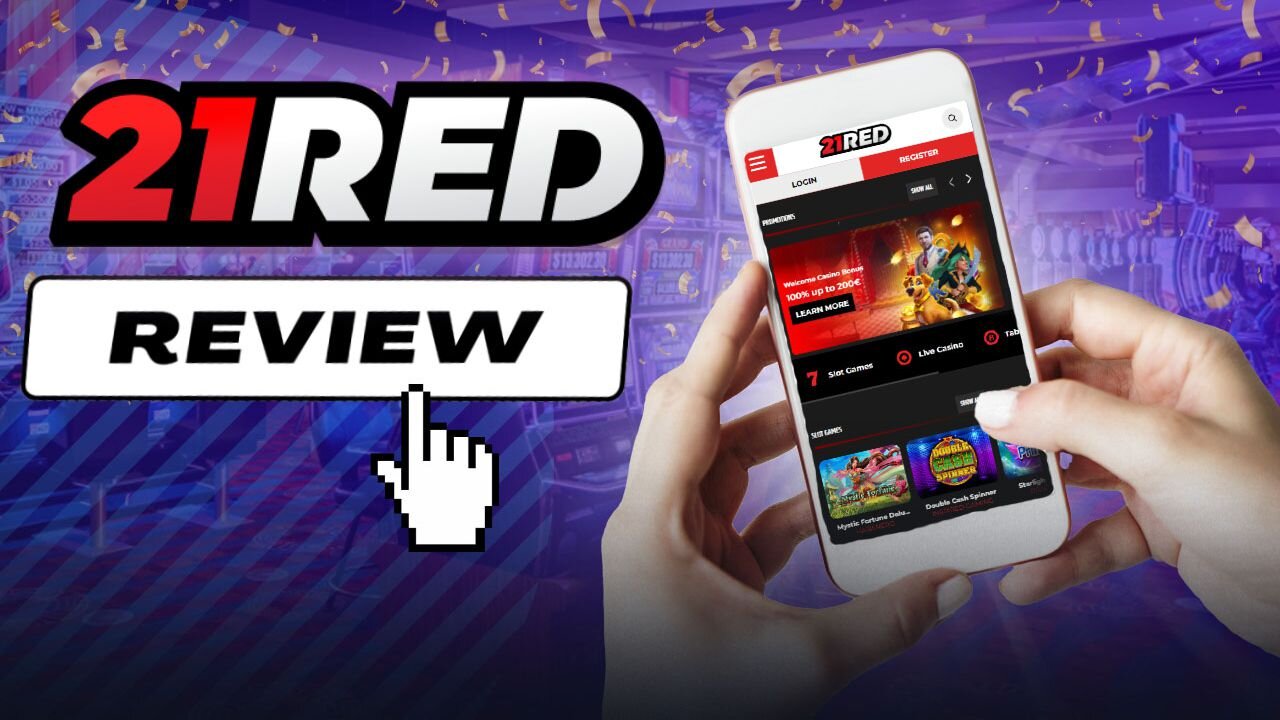 21Red Casino Review - The Truth About This Online Casino