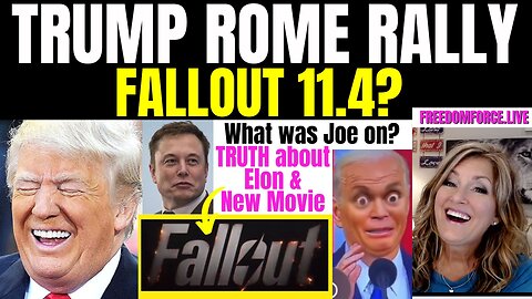 03-10-24   Trump Rome Rally Clues - Melly Live