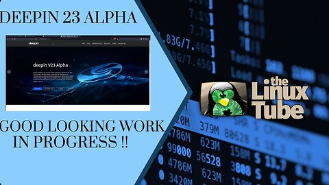 Linux Review Of Deepin23 Alpha !!