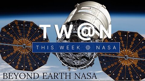 A Commercial Resupply Mission Heads to the Space Station on This Week @NASA - August..