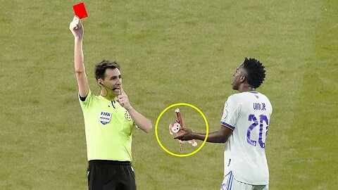 Racist & Unfair Moments vs Vinicius JR