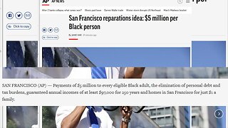 San Francisco takes up Black reparations proposal, includes $5 million per person