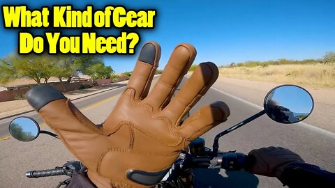 What Should You NOT Wear on a Motorcycle in the Summer