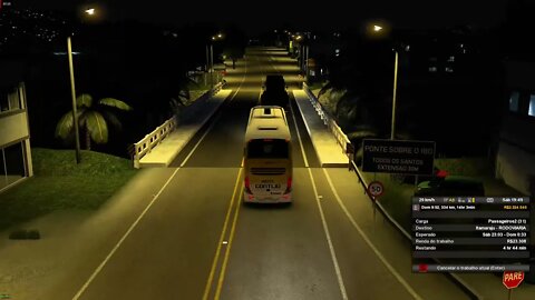 TEÓFILO OTONI x ITAMARAJU - MP SCS NO ORB (ÔNIBUS RODOVIÁRIO BRASIL) - ETS 2 1.42 PUBLIC BETA