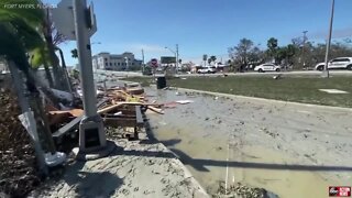 After the Storm | Footage of damage in Fort Myers following Hurricane Ian