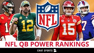 Ranking All 32 NFL Starting Quarterbacks