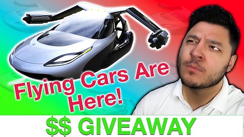 Flying Cars in CHINA | BYD is Bigger Than TESLA | | Breaking Tech News | $$ Giveaway